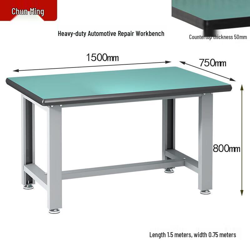 Heavy-Duty Mechanic Workbench