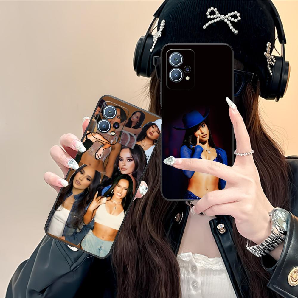 Модный матовый чехол из ТПУ Becky G для мобильного телефона Huawei P60 P50 P40 P30 P20 P10 P9 P8 Pro Lite Plus Цветная печать