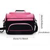 Portable Barber Bags Durable Carrying Storage Bag Crossbody Messenger Bag  Hair Cutting