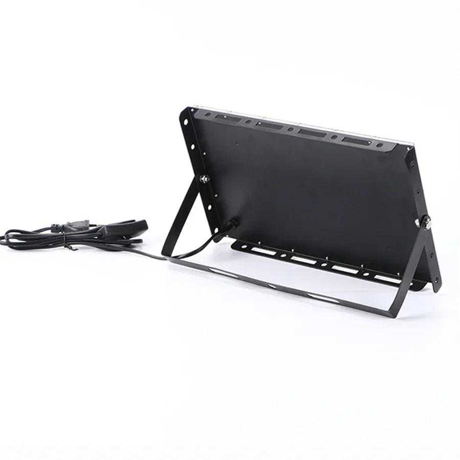 300 Вт светодиодная УФ-лампа черного цвета 395 нм УФ-лампа для отверждения смолы УФ-лампа обнаружения бестеневая лампа для отверждения клея зеленая масляная лампа для отверждения смолы