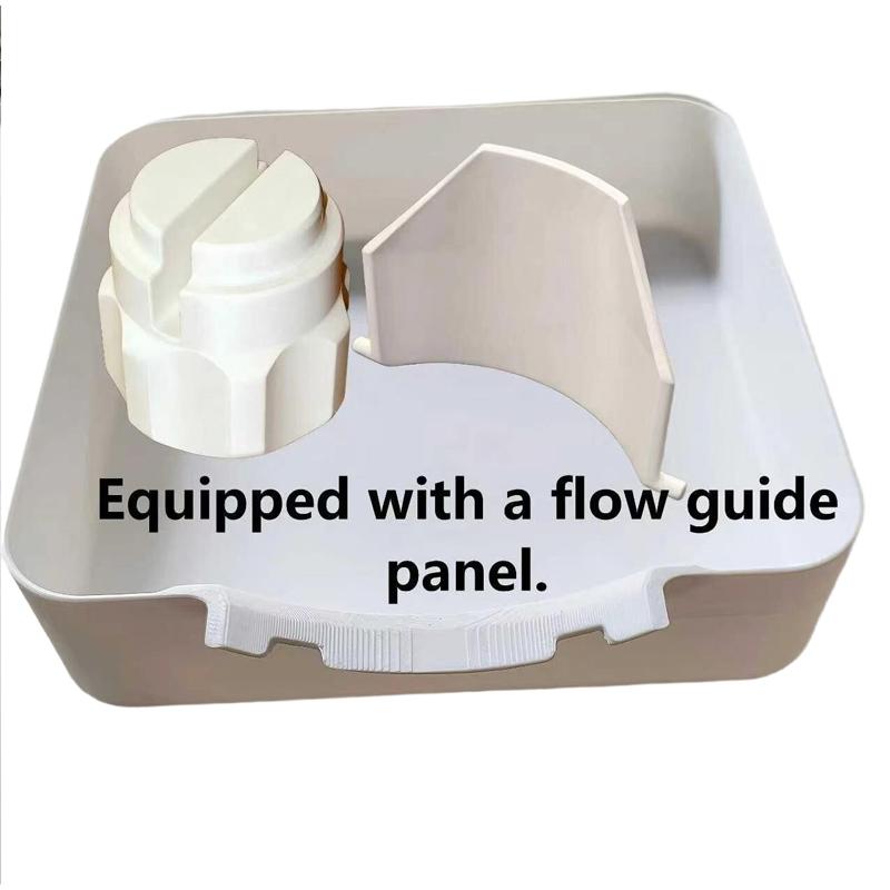 Washing Machine Drain Pan Easy Install Leak Proof Water Collection Tray Durable Floor Spill Protector Tool for Laundry Room
