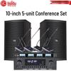 Huidu 10-дюймовая профессиональная аудиосистема с беспроводными микрофонами (Китайская версия)