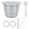 Coffee Pod Reusable Capsules Food Grade Stainless Steel Refillable Coffee Filter Cup Replacement