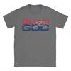 Streetwear TShirt Summer Quad God Hipster T Shirts  Cotton Tshirt for Unisex Y2K Basic Print Short Sleeve Tees