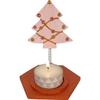 PORTE-BOUGIE SAPIN 90x78x110mm