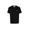 For All Slim Tee Black/White Men Streetwear OMAA027C99JER0091001