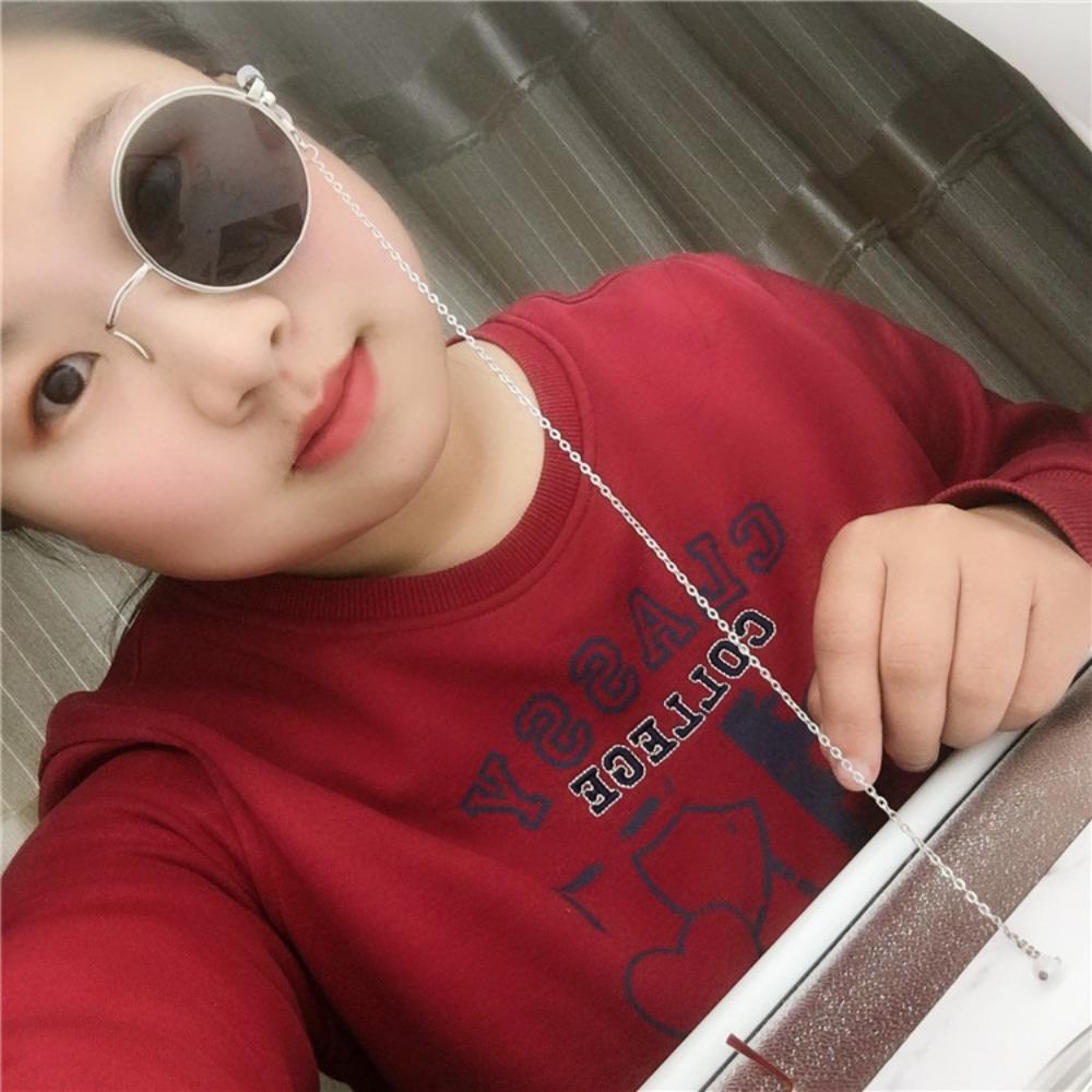 Аниме монокль очки ретро очки модные односторонние очки для мужчин