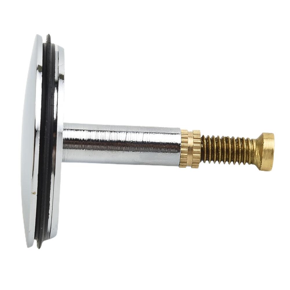 Пробка для слива ванны и раковины с регулируемой длиной и простой установкой