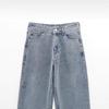 2025 Spring Women's European-American Style Versatile Spliced Casual Long Pants
