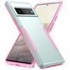 Матовый защитный чехол для мобильного телефона 2 в 1 для Google Pixel 8 Pro Pixel8 Pixel7A Pixel6a Pixel 6 7 Pro 6A 7A Pixel6 задняя крышка