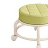 Compact and Durable Rolling Stool for Salon Garage Use