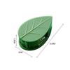 10Pcs Wall Fixer Leaf Shaped Clips Self-Adhesive Fixed Buckle New Hook Support  for Plant Climbing