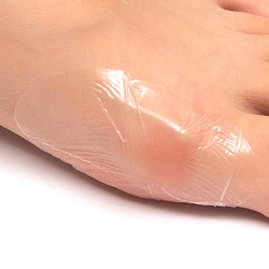 Невидимые накладки на пятки, противоизносные наклейки, водонепроницаемая полиэтиленовая пленка, защитные накладки на пятки, прозрачные наклейки на каблуки для высоких каблуков, защита для ног от пота