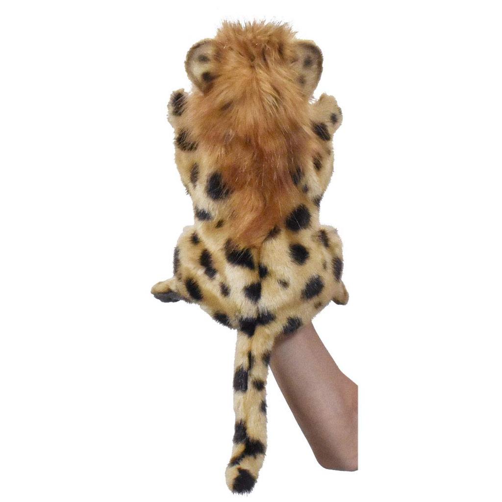 BH7503 HANSA Гепард ручная кукла 32