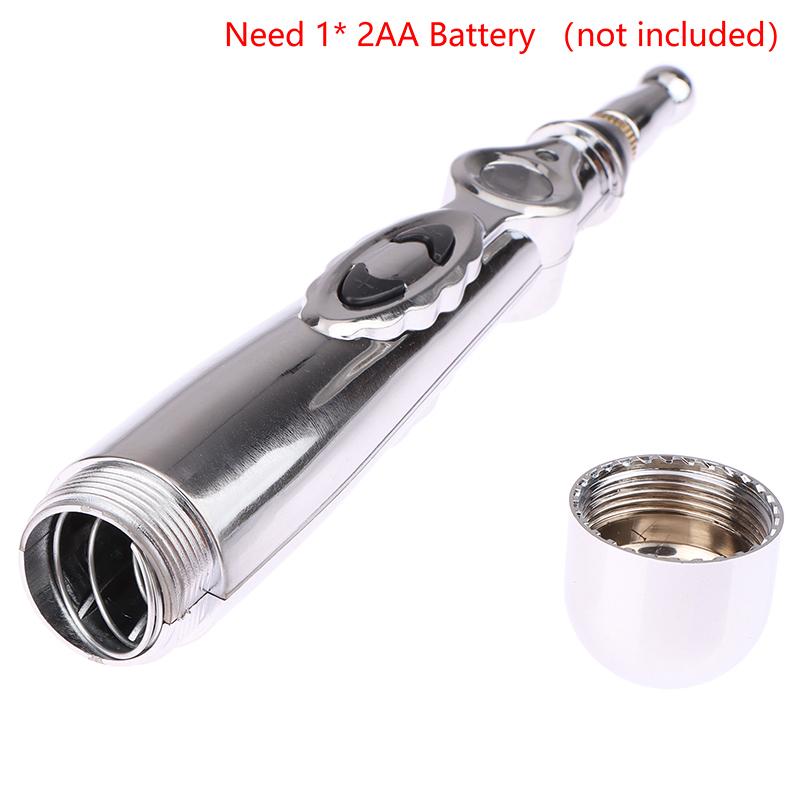 Электрическая акупунктурная точка, массажная ручка, облегчение боли, лазерная терапия, электронная энергетическая ручка «Меридиан», массажер для тела, головы, спины, шеи, ног