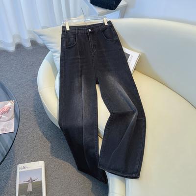 Большие размеры женские джинсы брюки джинсовые пэчворк женские эластичные базовые синие брюки с высокой талией оверсайз модные повседневные шаровары