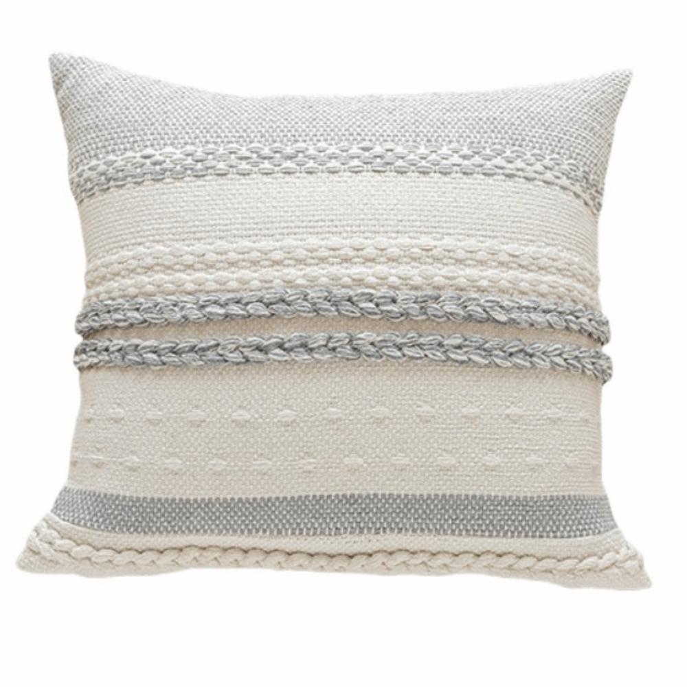 Декоративные наволочки 18x18 дюймов, полосатый узор, большие диванные подушки, спальня