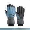 Ski Gloves for Women In Winter Warm Touch Screen Cold Proof Play Snow  Water Splashing and Thick Cycling Electric Bike Gloves for Men