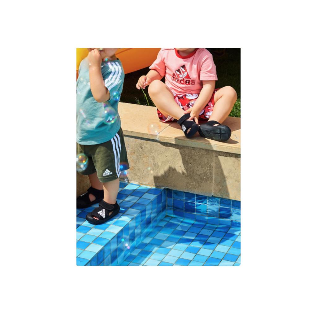 Adidas AltaVenture I Core Черные детские кроссовки Обувь-Белый D97200