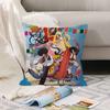 Funny Artist M-Masha P-Pryanichnikova   Pillow Case Office Cushions Suitable For Sofa Car Bedroom Decorative Cushion Cover