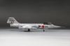 Fine Molds 1/72 Серия реактивных самолетов Силы самообороны Японии F-104J Истребитель "Эйко" Пластиковая модель FF07 (Самолет)