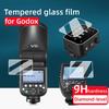 Защитное стекло 9H для экрана, колпачок для Godox IT30Pro V480 V350 V1 V1Pro V685II V850III V860III TT600 XPro X3 V100 X3Pro