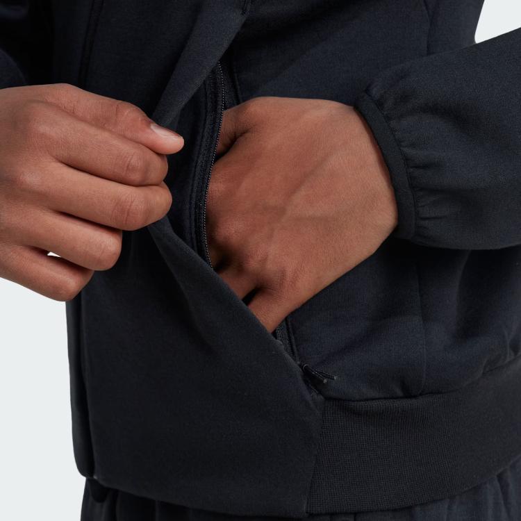 Kids' Adidas Jackets & Coats Z.N.E FW24 Black Kids'