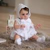 24 Inch Reborn Toddler Doll Maggi Soft Cloth Body Realistic Princess Newborn Babies Doll with Handmade 3D Painting Skin Real Life Baby Dolls for Kids