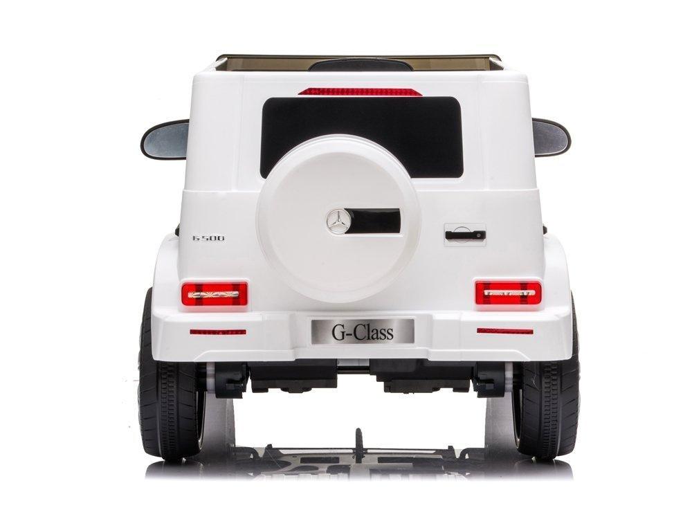 Электромобиль Mercedes G500 Белый
