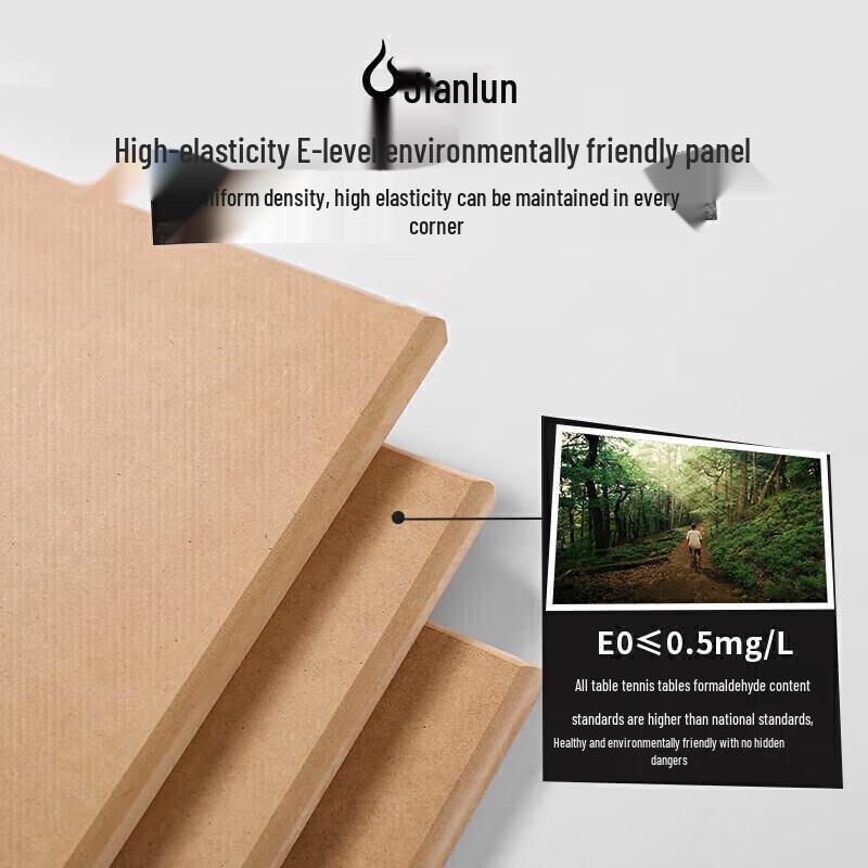 Jeeanlean Соревновательная продвинутая складная настольная теннисная table set для помещения