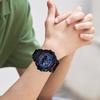 Casio CASIO G-SHOCK Серия City Battle, ночная битва, неоновый модный уличный камуфляж, кварцевый механизм, полимерный ремешок, японские и GA-700CT-1APR