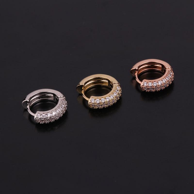 1 шт. модные креативные серьги-кольца Pendientes Mujer, преувеличенные ювелирные изделия из нержавеющей стали для пирсинга