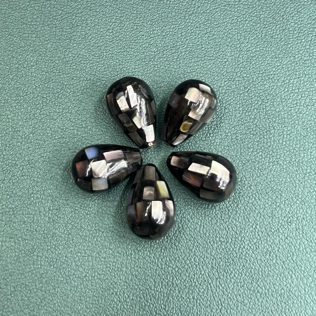 1 шт., Подвеска из черной натуральной ракушки, Модный минималистичный стиль, Мужские женские шармы, Аксессуары для DIY ожерелья, Креативное изготовление ювелирных изделий, Праздничные поделки