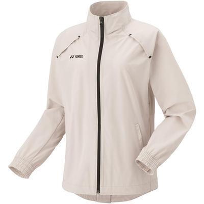 Рубашка с коротким рукавом Oatmeal S [Yonex] Рубашка, разминочная (Подходящий стиль), Женский, (192)