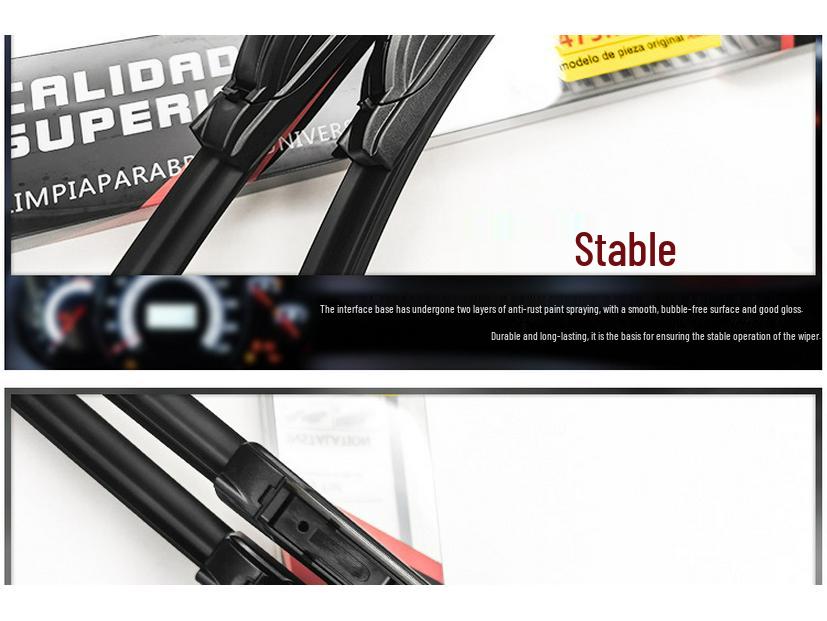 Совместимые стеклоочистители для Hanteng X7/S: Универсальный, Бесшумный, 10+ типов застежек, Подходит для 99% моделей.