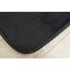 Sayan Sayan Washable Microfiber Kitchen Mat, Nagomi, 45x180mm, Jet Black, Non-Slip