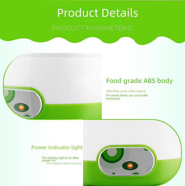 Автоматическая йогуртница из нержавеющей стали — для домашнего и коммерческого использования, с возможностью подарка