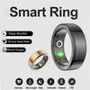 Smart Ring Mens Women Heart Rate Blood Oxygen Sleep Health Monitor Sport Activity Fitness Tracker Ring R02 for Android IOS 2024