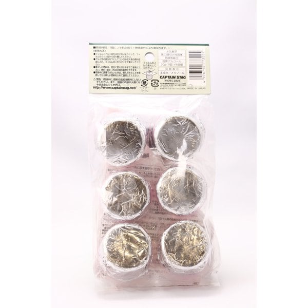 Captain Stag Captain Stag M 7322 [fuel Mate With Cup 30g 6 Pieces]