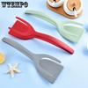 3 шт./упак. Лопатка для стейков из говядины, зажим для жарки, нейлоновый зажим для лопаты 2-в-1, зажим для еды, лопатка для яиц