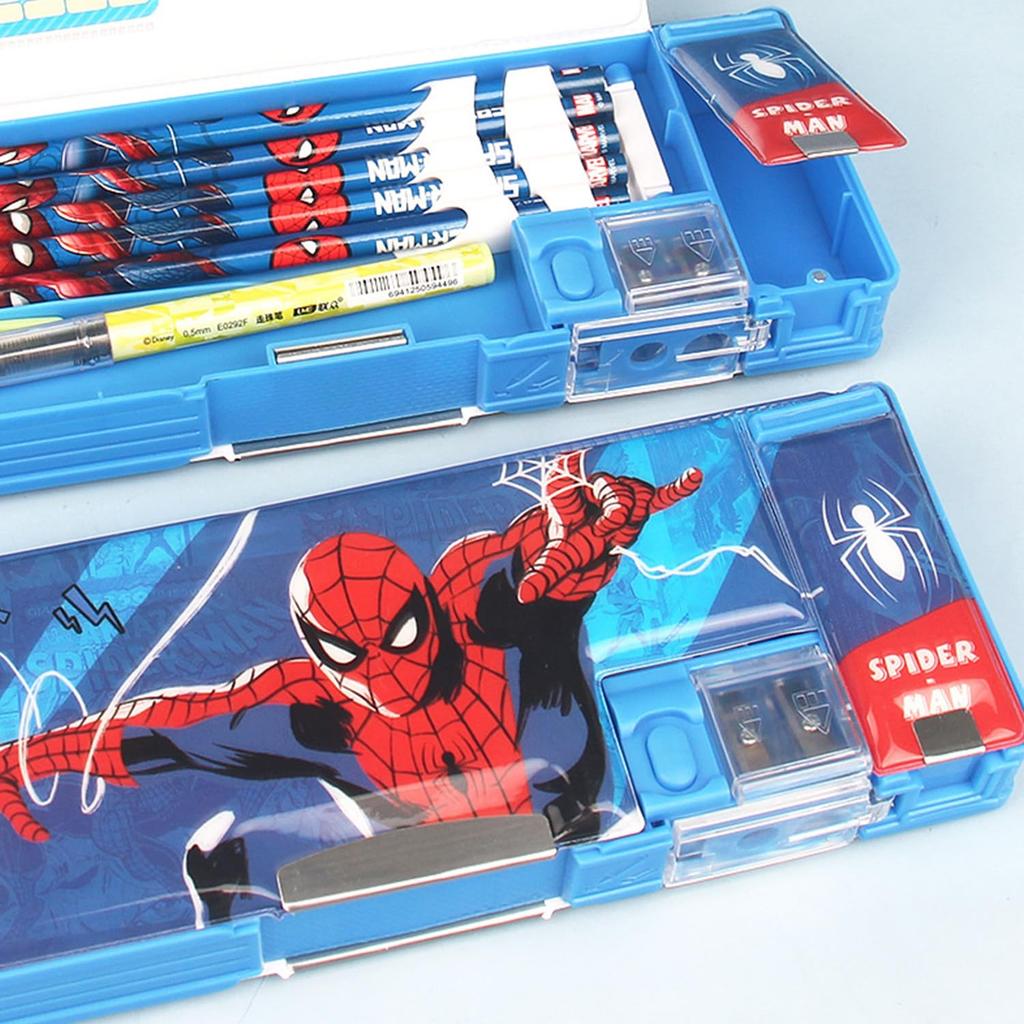 Пенал Щенячий патруль Пенал для детей Детские канцелярские товары Церемония поступления в школу Начальная школа Милый пенал для поступления в школу Открытие