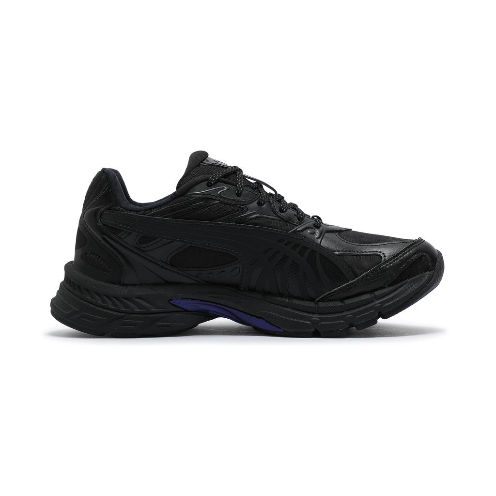 Puma Veritana Fast Race Low Top Dad Shoes Women Sneaker Black 398144-01