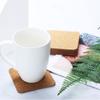 Heat Resisten Non-slip Heat Resistent Wooden Cup Mat Cup Mat Pad Cup Costers Drink Coasters Cup Mat