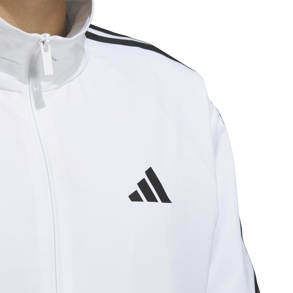 Adidas JZR06 Cross Белый Размер a Джерси Топ Мужская Куртка с 3 полосками, (JV7002), 2 л, Обязательно иметь