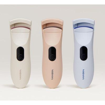 VODANA Glampower Долговечный нагреватель для завивки ресниц - Пудрово-розовый/Айвори Муд/Кремово-голубой