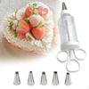 Инструмент для украшения торта, набор инжекторов для десертов, глазурь, украшение для кексов, трубопроводы