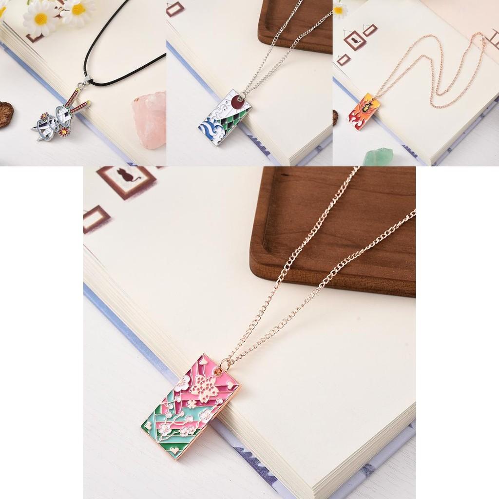 Ожерелье Kimetsu No Yaiba с подвеской в виде мультяшного персонажа для подарка