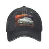 Initial D AE Sprinter Trueno Закат Унисекс Аниме Новинка Бейсболка Кепки Козырек Защита Snapback Хлопок головные уборы