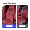 GLC GLB New Car Rest Seat Headrest Neck Pillow Lumbar Support Cushion For Mercedes Benz W202 W212 W126 W140 W168 W177 CLS GLE G