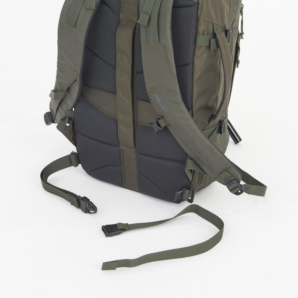 Бизнес-рюкзак EXP NX 30 MIS01308 Угольно-серый меланж F [Millet] Мужской (НОВЫЙ ЛОГОТИП)